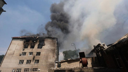 Russia Unleashes Largest Aerial Assault on Ukraine with 741 Drones and Missiles