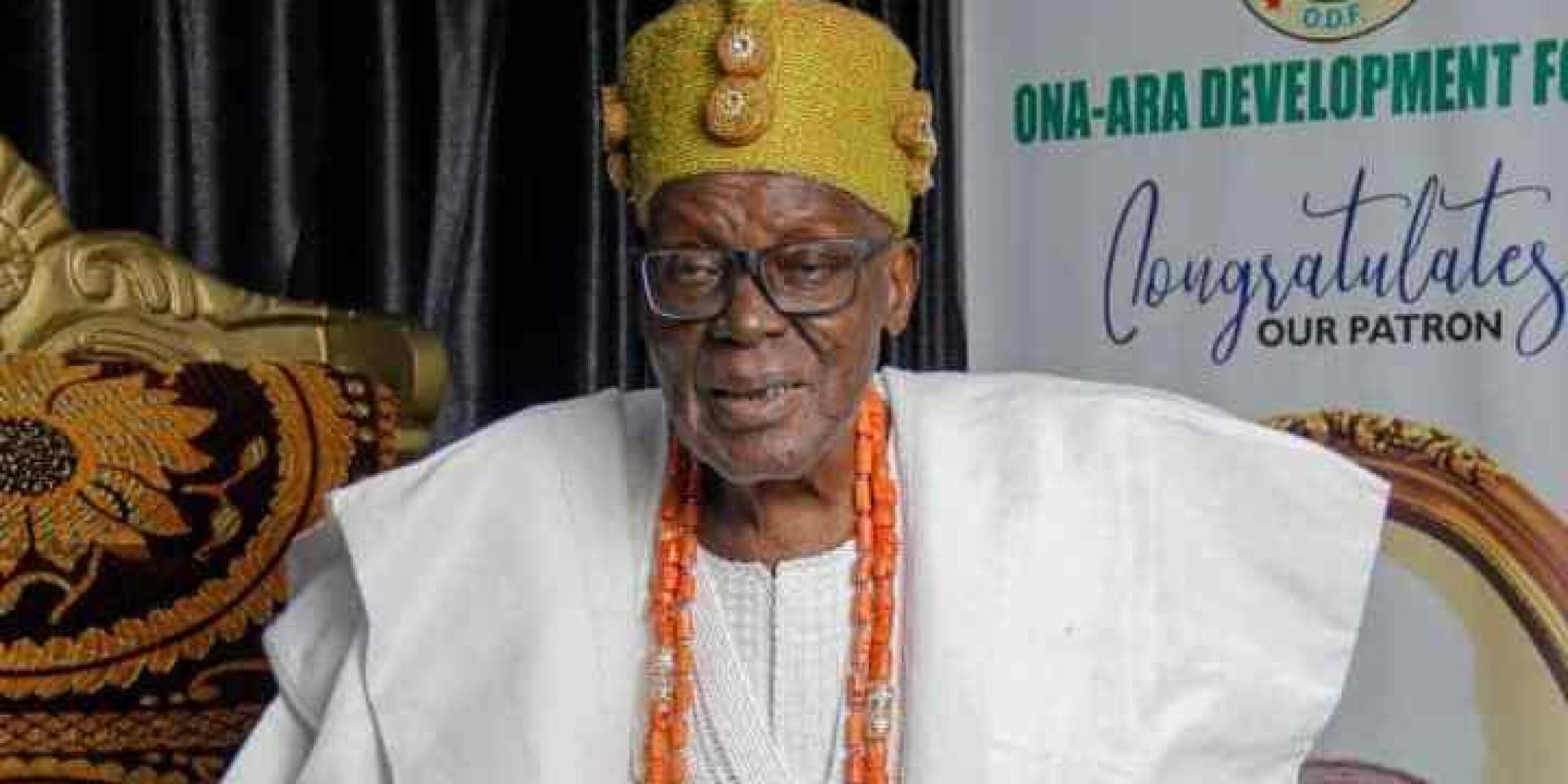 BREAKING: Olubadan of Ibadan, Oba Akinloye Olakulehin, Dies Two Days After 90th Birthday